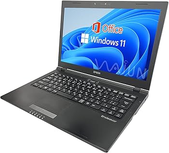 美品 モバイルPC エプソン NA512E i5 6世代/SSD/内蔵カメラ